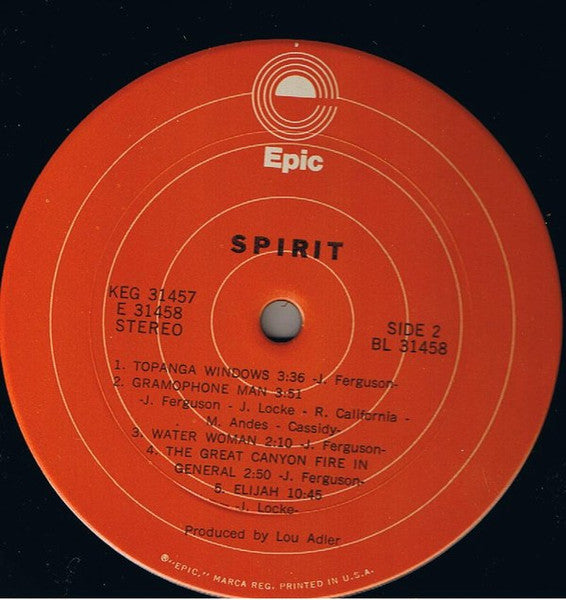 Spirit (8) - Spirit