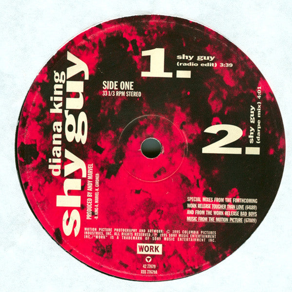 Diana King - Shy Guy
