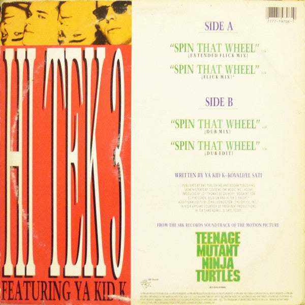 Hi Tek 3 - Spin That Wheel (Turtles Get Real!)