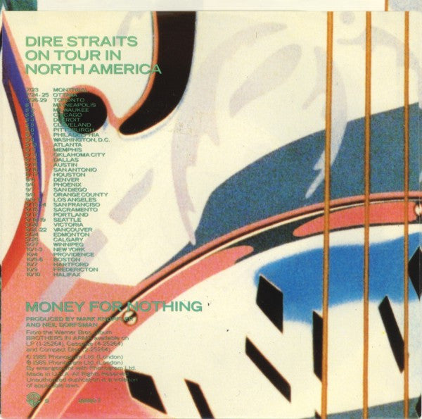 Dire Straits - Money For Nothing