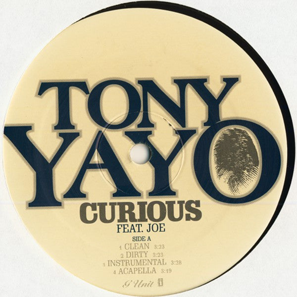 Tony Yayo - Curious / Pimpin
