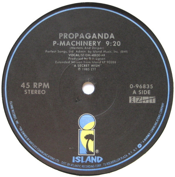 Propaganda - p: Machinery