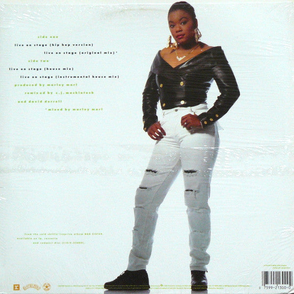 Roxanne Shanté - Live On Stage
