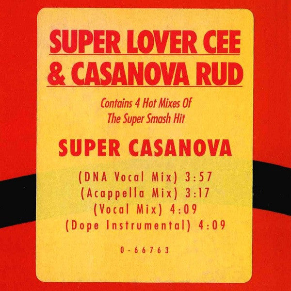 Super Lover Cee & Casanova Rud - Super Casanova