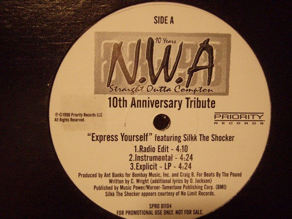 N.W.A. - Straight Outta Compton - 10th Anniversary Tribute