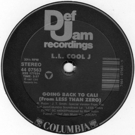 LL Cool J - Going Back To Cali