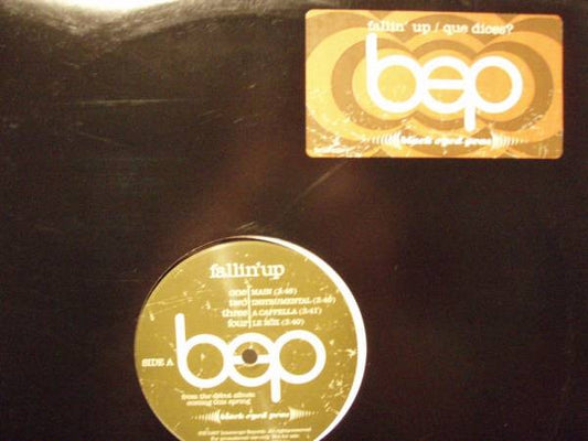 Black Eyed Peas - Fallin' Up / Que Dices?