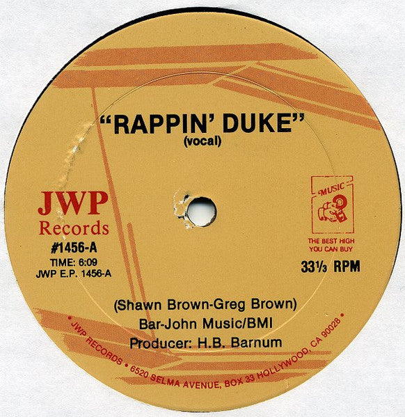 Rappin' Duke