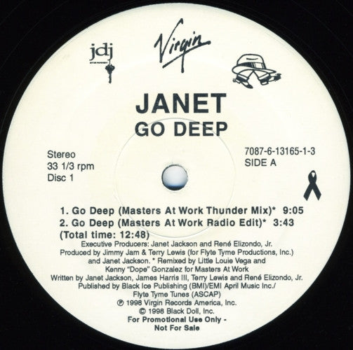 Janet Jackson - Go Deep (Remixes)