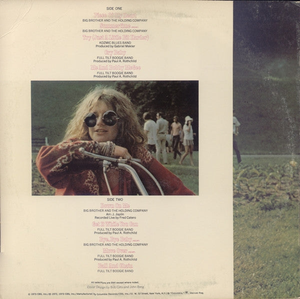 Janis Joplin's Greatest Hits