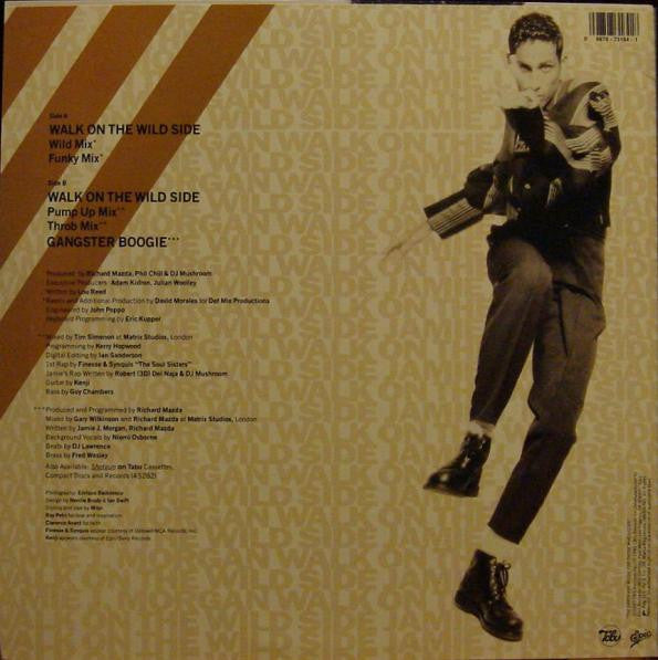 Jamie J. Morgan - Walk On The Wild Side