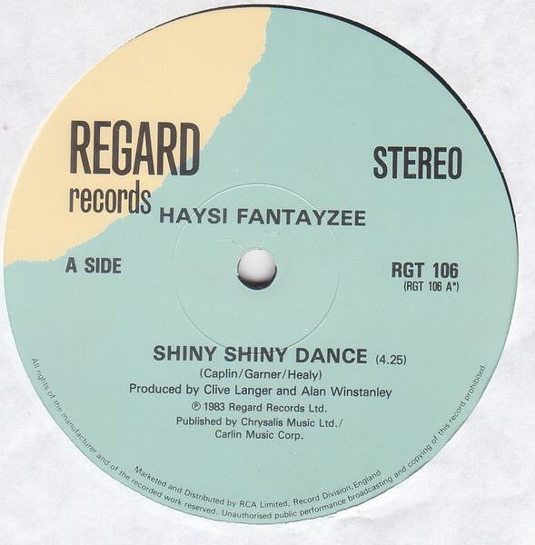 Haysi Fantayzee - Shiny Shiny (Dance Version)