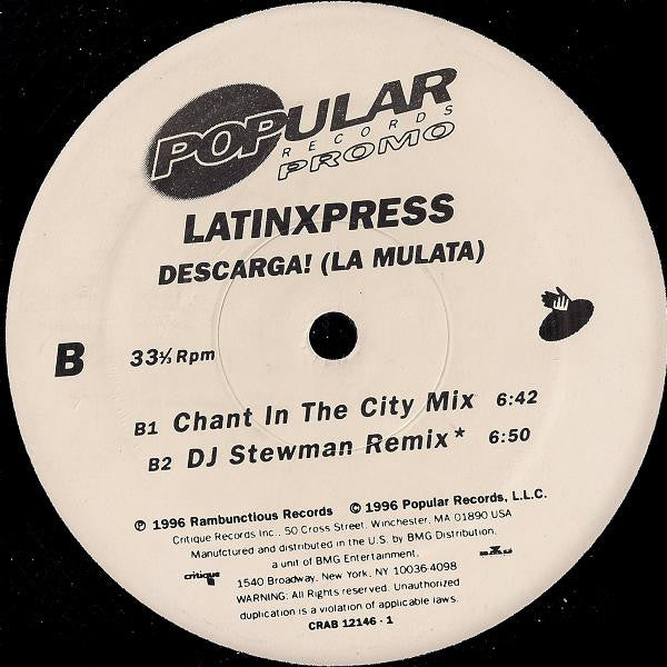 Latin Xpress - Descarga! (La Mulata)