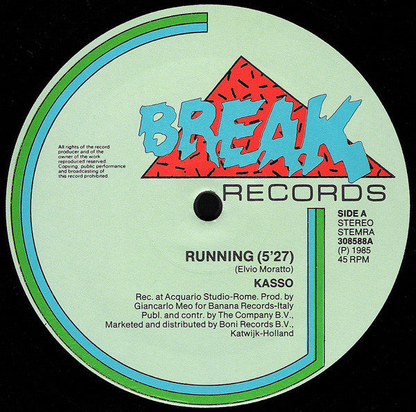 Kasso - Running