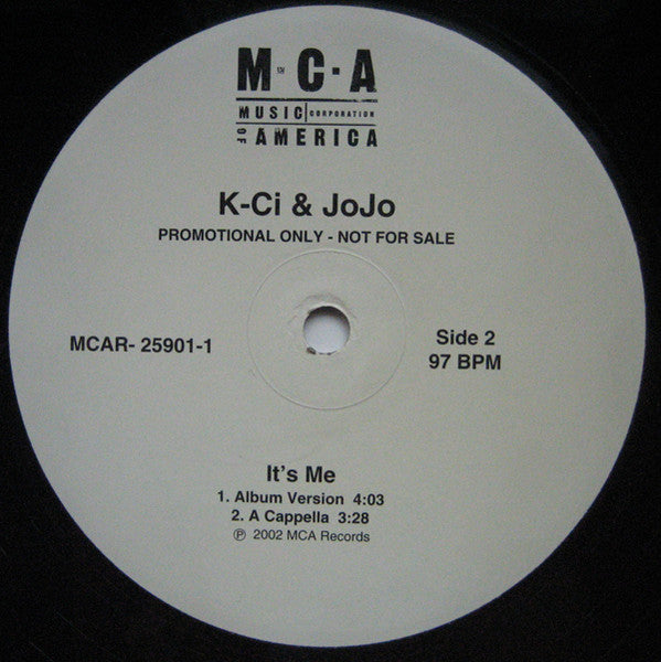 K-Ci & JoJo - It's Me