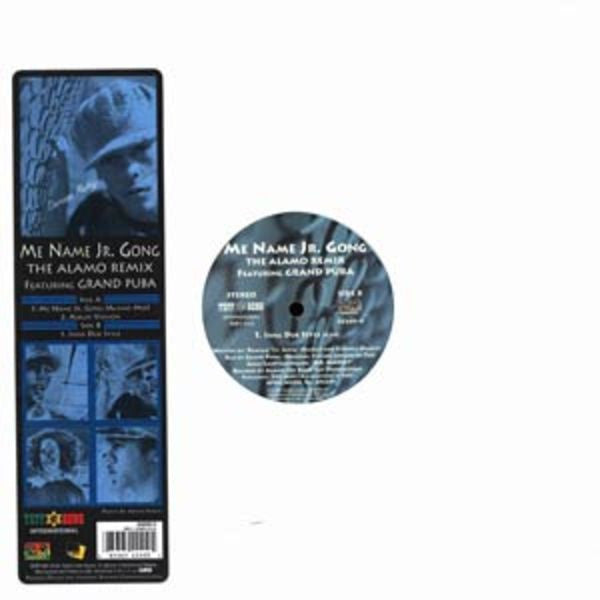 Damian Marley - Me Name Jr. Gong