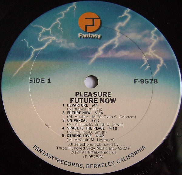 Pleasure (4) - Future Now