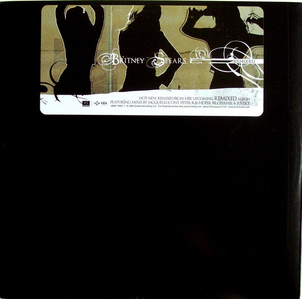 Britney Spears - Key Cuts From Remixed