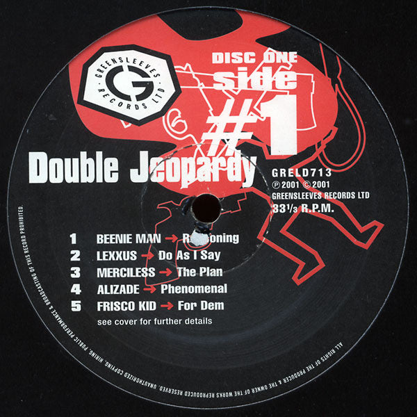 Various - Double Jeopardy