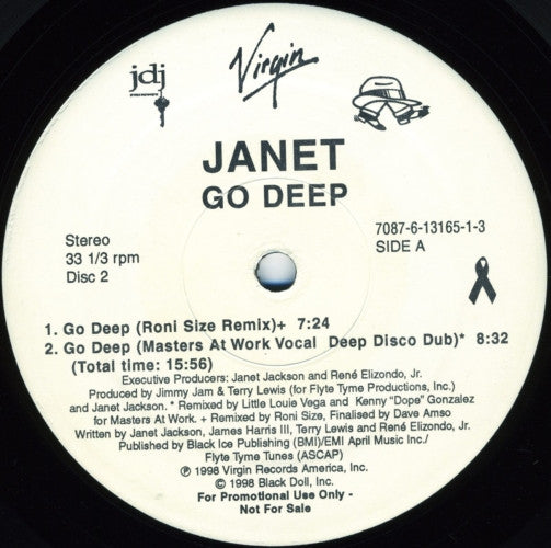 Janet Jackson - Go Deep (Remixes)