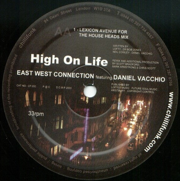 East West Connection - High On Life