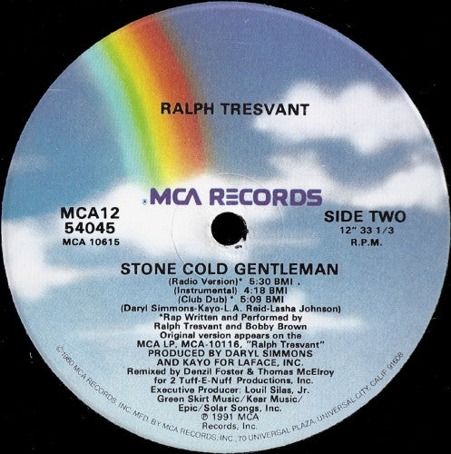 Ralph Tresvant - Stone Cold Gentleman