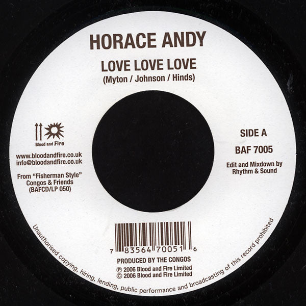 Love Love Love / Fisherman's Anthem