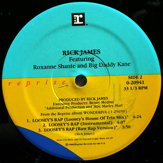Rick James - Loosey's Rap