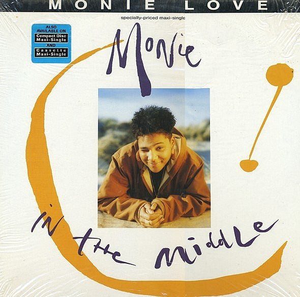 Monie Love - Monie In The Middle