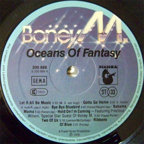 Oceans Of Fantasy