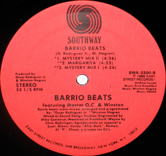Latin Express (3) - Barrio Beats