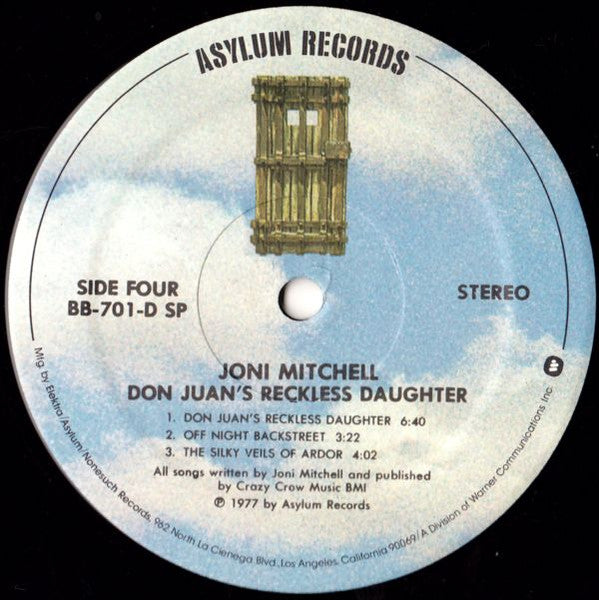Joni Mitchell - Don Juan's Reckless Daughter