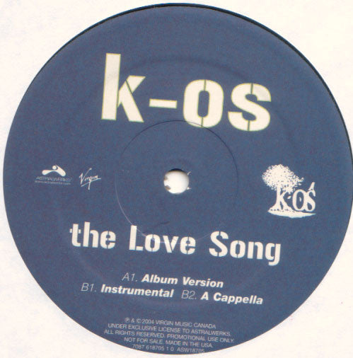 K-OS - The Love Song