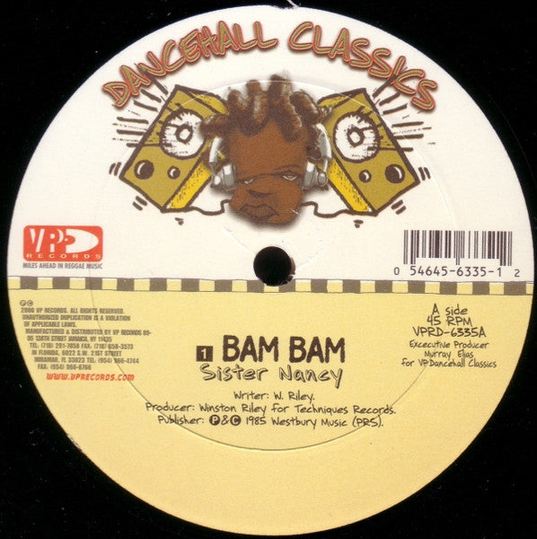 Sister Nancy - Bam Bam