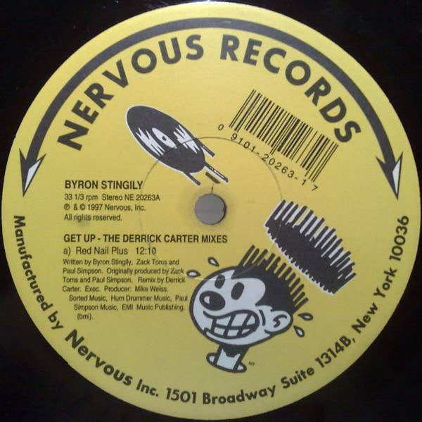 Byron Stingily - Get Up (Derrick Carter Remixes)