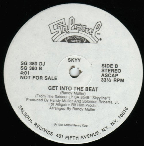 Skyy - Movin' Violation / Get Into The Beat