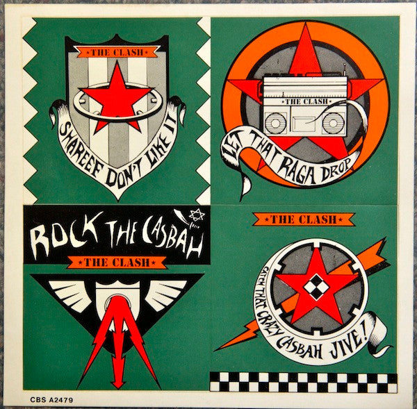 The Clash - Rock The Casbah