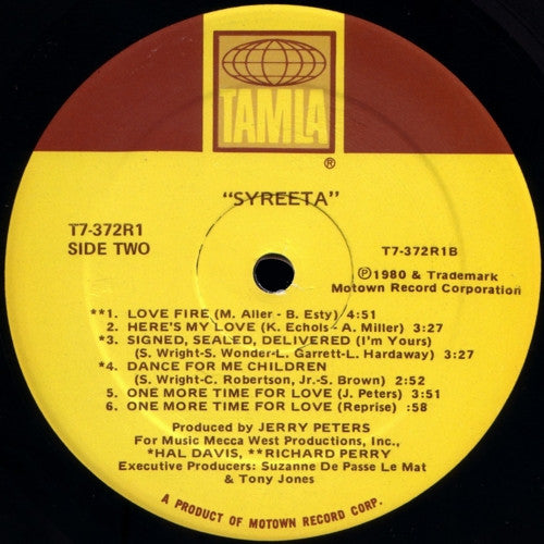 Syreeta