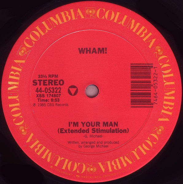 Wham! - I'm Your Man