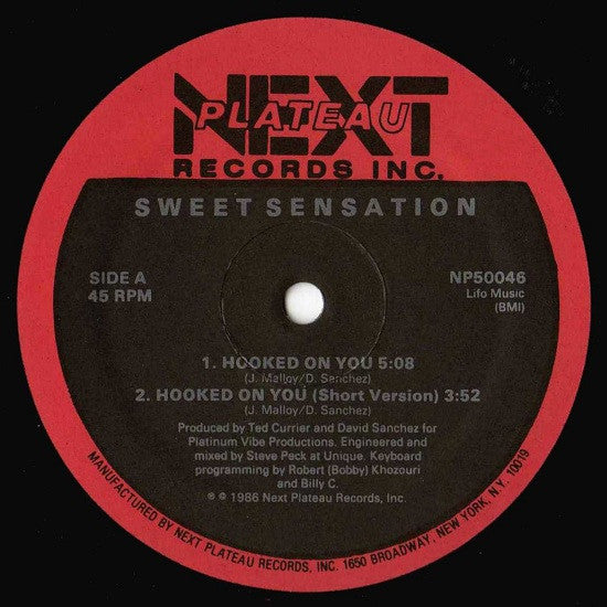 Sweet Sensation - Hooked On You