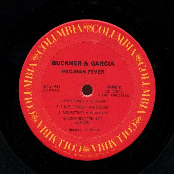 Buckner & Garcia - Pac-Man Fever