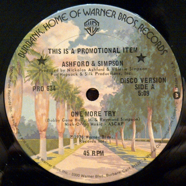 Ashford & Simpson - One More Try