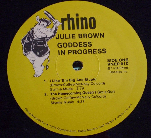 Julie Brown - Goddess In Progress