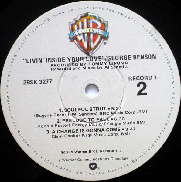 George Benson - Livin' Inside Your Love