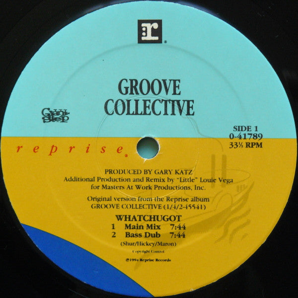 Groove Collective - Whatchugot / Buddha Head