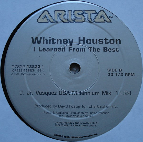 I Learned From The Best