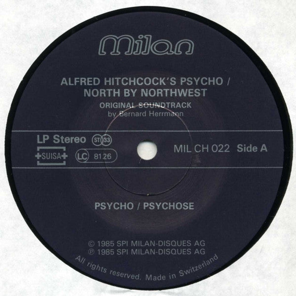 Alfred Hitchcock's Film Music: Psycho - Psychose / North By Northwest - La Mort Aux Trousses