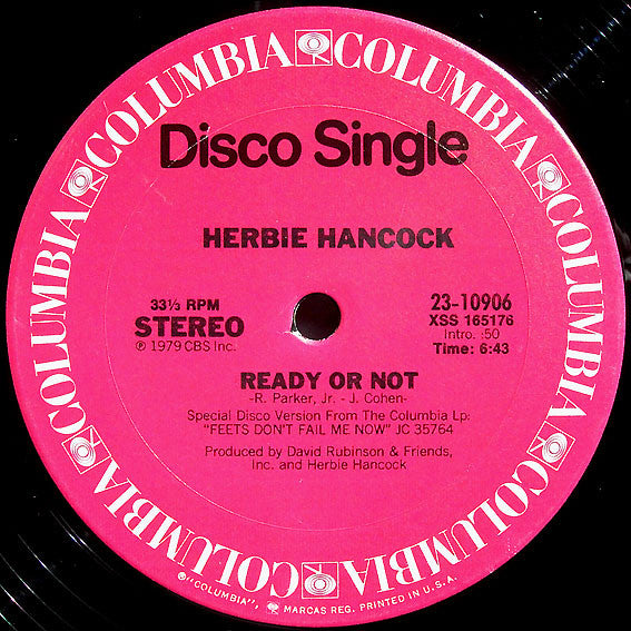 Herbie Hancock - You Bet Your Love / Ready Or Not