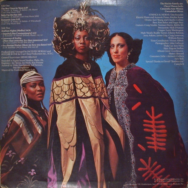 The Ritchie Family - Arabian Nights