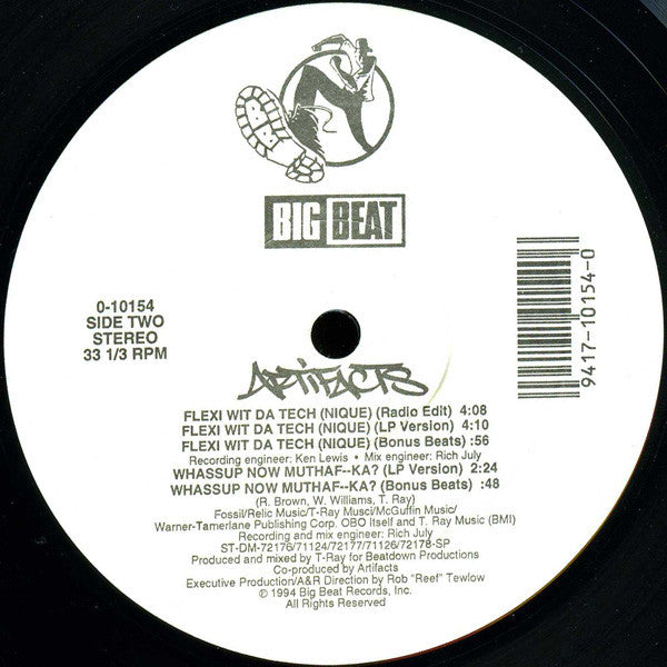 Artifacts - Wrong Side Of Da Tracks
